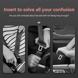 Car Seat Belt Clip Extender Customization Emblem Accessories For Jeep Wrangler JL JK Grand Compass Gladiator Cherokee Renegade - Lootquake