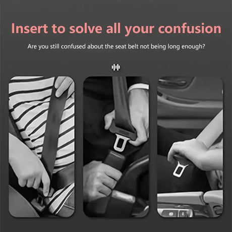 Car Seat Belt Clip Extender Customization Emblem Accessories For Jeep Wrangler JL JK Grand Compass Gladiator Cherokee Renegade - Lootquake