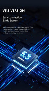 Super Powerful Wireless 5.3 Bluetooth Speaker RGB Light Caixa De Som Enhanced Bass IPX6 Waterproof Subwoofer 3D Stereo Sound Box