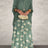 Women's Elegant Long Dress Fashion Round Neck Bat Sleeve Cake Dresses For Women Spring and summer Robe Looes Plus Size 4XL - Lootquake