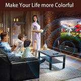 Bluetooth Soundbar Speaker 3W*2 Dual Bass 360° Stereo Wired & Wireless USB Powered HiFi Audio for PC TV