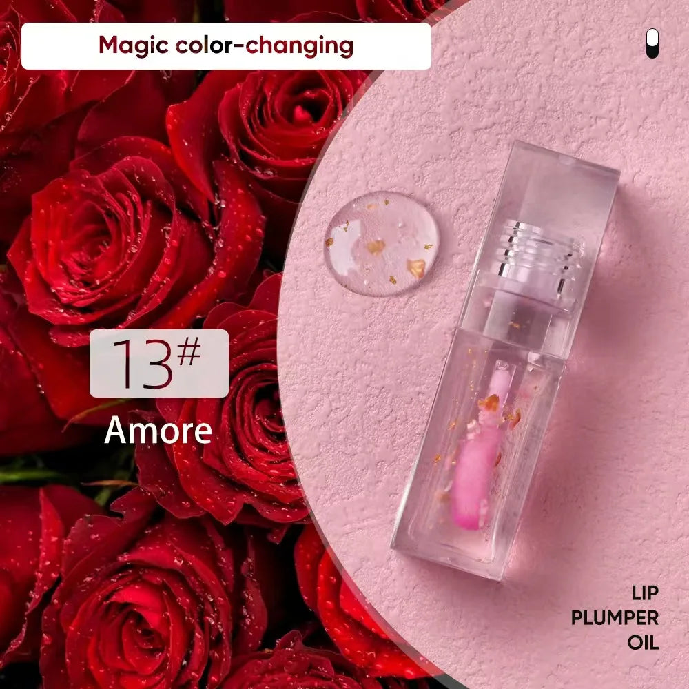 Private Label Clear Lipgloss Full Color Makeup Plumping Lip Oil Moisturizing Waterproof Lasting Lip Gloss Cosmetics Custom Bulk