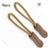 10Pcs Zipper Puller End Fit Rope Tag Fixer Zip Cord Tab Replacement Clip for Broken Buckle Travel Bag Suitcase Tent Backpack - Lootquake