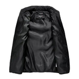 2024 New Puffer Sleeveless Coats Mens Solid Color Down Jacket Winter Warm Vest Jacket Men Waistcoat Outwear Windbreaker Clothing - Lootquake