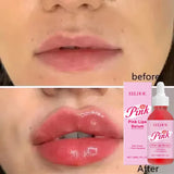 Instant Lip Plumping Essential Oil Nourishing Antiwrinkle Moisturising Sexy Lip Care Ultimate Plumping Lip Gloss Serum Cosmetics