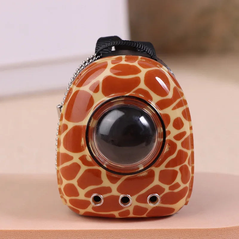 Sac à dos en toile pour poupée Labubu, accessoire de simulation pour animaux de compagnie, pour poupées de 15/17 cm