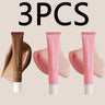 Summer Friday's Vanilla Beige Lip Balm Moisturizing Transparent Lipstick Set Lip Makeupv Smooth Soft Tube Mirror Lip Gloss