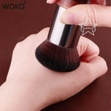 Pinceau de voyage pour fond de teint M112, pinceau magique pour application liquide, pinceau de maquillage biseauté Kabuki de haute qualité pour fond de teint, correcteur
