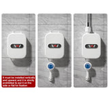 Chauffe-eau instantané 3500 W, robinet de salle de bain, prise UE, affichage numérique, pour maison de campagne, chalet, hôtel