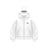 Y2k Vintage Double Hat Design Zipper Hoodie Winter Harajuku Hip Hop Long Sleeve Hooded Sweatshirt Coat Men Fashion Loose Jackets - Lootquake