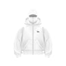 Y2k Vintage Double Hat Design Zipper Hoodie Winter Harajuku Hip Hop Long Sleeve Hooded Sweatshirt Coat Men Fashion Loose Jackets - Lootquake