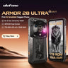 【Première mondiale】Ulefone Armor 28 Ultra 5G Téléphone robuste IA 1 To ROM + 32 Go RAM Smartphone Android AMOLED 6,67" 10600 mAh Téléphone portable