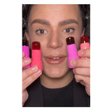 Milk Jelly Lipstick Blush Stick Moisturized Blusher Rouge Cream Shimmer Powder Blusher Stick Beauty Makeup for Women and Girls
