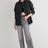 Trendyol TYZA Women's Jeans Casual Beltless Wide Leg Denim Plain Jeans Wide Leg Casual Pants Denim Pants - Lootquake