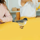 Sculpture animale de collection peinte à la main, bricolage, simulation d'oiseau, figurines pour table, bureau, fête, vacances, cour