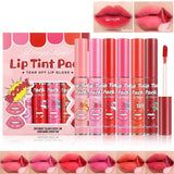 Lápiz labial desprendible Lápiz labial hidratante y humectante Lápiz labial Película de lápiz labial Lápiz labial desprendible Lápiz labial impermeable y de color sólido Estuche de lápiz labial
