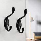 SARIHOSY 1/5Pcs Coat Towel Hook for Bathroom Hook Home Storage Wall Hooks Bathroom Kitchen Accessories Wall Hanger