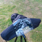 Funda impermeable para cámara, protector de lluvia para cámaras Canon, Nikon, Sony, Panasonic, Fuji DSLR, accesorios portátiles a prueba de lluvia.