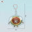 Funny Banana Cat Key Chain Creative Acrylic Happy Cats Schoolbag Pendant Bag Accessories DIY Mobile phone Lanyard Student Gift - Lootquake
