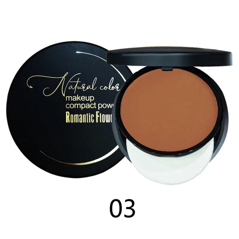 Flawless Loose Foundation - Waterproof, Oil-controlling, Natural Coverage and Brightening for All Skin Tones, Facial Makeup