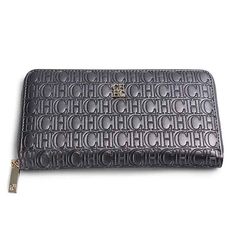 CH High Quality Luxury Women's Handbags Square Wallet Classic Vintage Folding Printed Monogrammed Design Design Fashion Premium - Lootquake