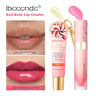 Lip Oil Lipstick Set Lightweight Peach Flavor Lipgloss Lip Deeply Moisturizing Long Lasting Hydration Lip Makeup Cosmetics
