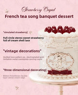 Flowerknows Strawberry Cupid Lipstick Cake Matte Velvet Lipgloss Lip Mud Makeup Korean Flower Know Lip Cream For Girls&Women