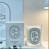 Romantic Limited Diptyques Candles Sakura Scented Fragrance Candle Light Gift High Quality Aromatherapy Perfume Aroma Home Decor