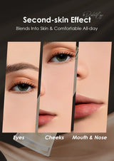 30ml Concealer Color-Changing Foundation Brightens the complexion, is clear, moisturizing, waterproof, and does not fade