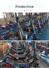 Halo Knight T108Pro - Patinete eléctrico para adultos (60 V, 6000 W, 38,4 Ah, todoterreno, 95 km/h, plegable, potente)