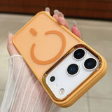 Ultra Thin For Magsafe Wireless Charge Clear Phone Case For iPhone
