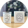 Romantic Fragrance Candles, Premium Fragrance, High Beauty, Transparent Micro Fire Candles Holiday Guests Gifts Scented Candles