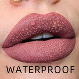 Luxurious Lip Glaze - Dewy Long-Lasting Wear, Waterproof & Moisturizing, High Pigment Lip Tint Oil, Essential Beauty Makeup for