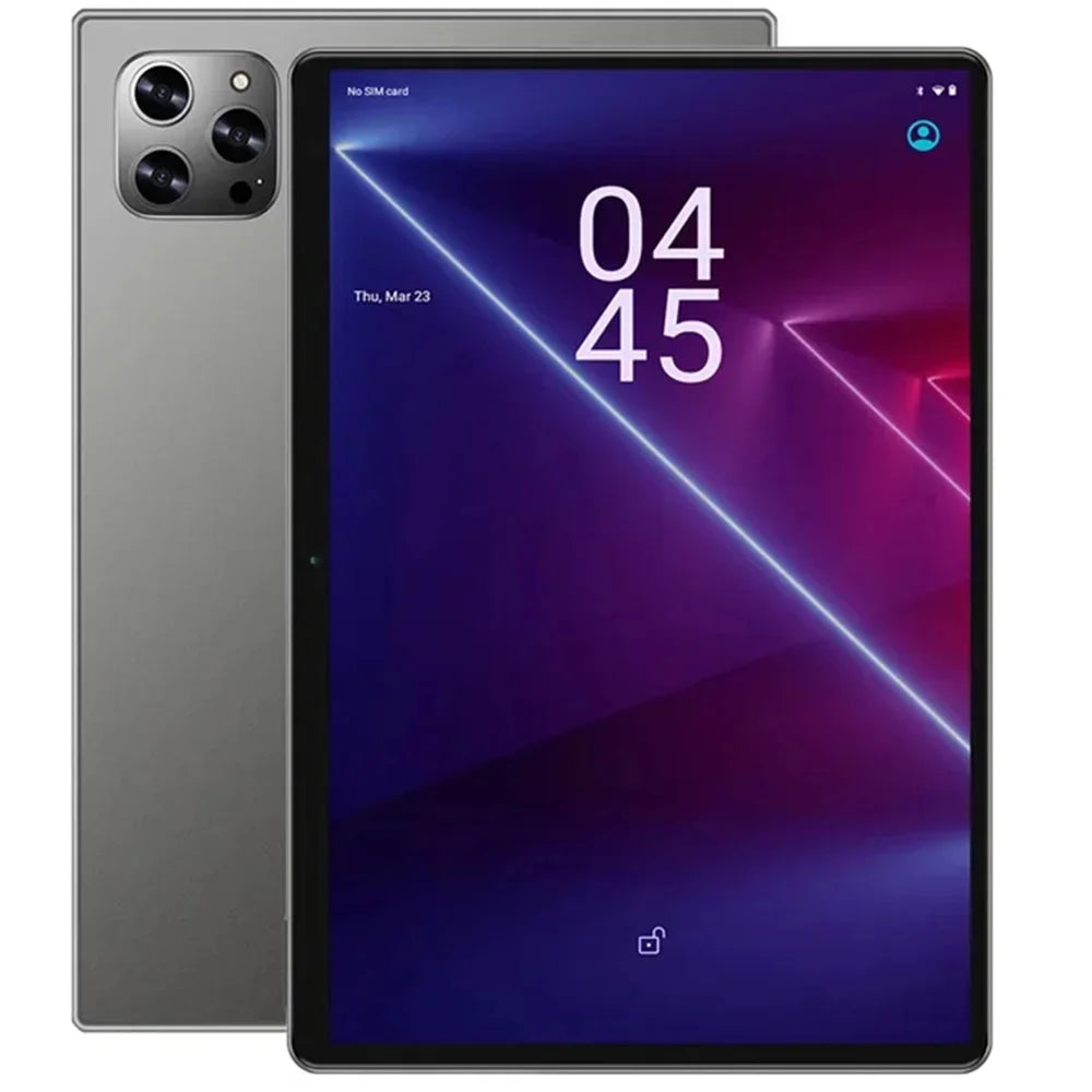 Nueva tableta Android 5G Pad Pro de 10,1 pulgadas con 8 GB de RAM, 512 GB de ROM, ocho núcleos, soporte para llamadas, tarjeta SIM dual, batería de 8000 mAh
