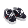 Labubu Dolls Sports Shoes 4x1.8cm Multiple Styles DIY for Labubu Doll Leather Cloth Shoes