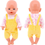 Doll Baby Clothes Kittys Kitten Cat Cartoon Dress Shoes Fit 18 Inch American&43cm Reborn New Born Baby Doll OG Girl`s Toy Doll - Lootquake