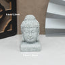 Buddha Stone Statue Little Buddhist Monks Tibetan Buddhism Figurines Zen Garden Ornament Meditation Home Aquarium Decoration