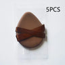 1/3/5/10pcs Double Side Cosmetic Puff Wet Dry-Use For Liquid Foundation Powder Women Make Up Tools Briolette Soft Powder Puff