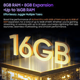 Tablette PC Blackview Active 8 Pro 16 Go 256 Go Batterie 22 000 mAh Android 13 Écran 2,4 K 10,36 pouces Caméra 16 Mpx + 48 Mpx Tablette robuste