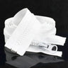 1Pc Meetee 60-300cm 5# Resin Zippers Black White Double Slider Open-End Zips for Sewing Coat Tent Zipper Closure DIY Accessories - Lootquake