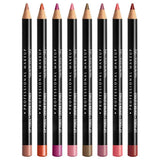 Slim Lip Pencil Nude Matte Creamy Lipstick Long-lasting Waterproof Plumping Lip Stain Natural Brown Lipliner Professional Makeup