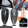 CNails No Wipe Gel Top Coat Clear Gel Base Coat Varnish Soak Off Flash Top Coat UV/LED Nail Art Accessories Matte Nail Polish