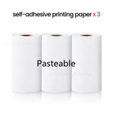 Self-adhesive Paper Sticker Colored Thermal Paper Roll for Mini Printer Kids Instant Print Camera HD Printing Paper