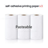 Self-adhesive Paper Sticker Colored Thermal Paper Roll for Mini Printer Kids Instant Print Camera HD Printing Paper
