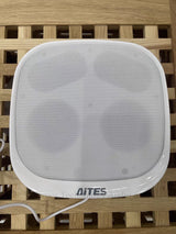 Altavoz Bluetooth inalámbrico de pared con sonido envolvente 3D, radio FM multifuncional, subwoofer portátil para exteriores, batería de larga duración