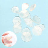 Soft Silicone Gel Powder Puff Sponge For Cosmetic Foundation BB Cream Face Makeup No Powder Eating Beauty
