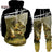 New 3D Fishing Art Print Casual Couple Hoodies Outfits Hip Hop Streetwear Hooded Sweatshirt+Sweat Pants Men's Tracksuit Set - Lootquake