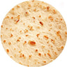 Fun Realistic Blanket for Kids and Adult, Tortilla, Pizza, Burrito, Bread, Cake, Giant Food Pattern, Tasty Flannel Throw