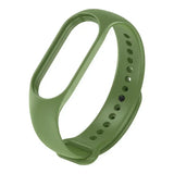 Watch Strap For Xiaomi Mi Band 7 6 5 4 3 Wristband Silicone Bracelet Wrist Straps MiBand 3/4 band5 band6 Smartwatch Accessories - Lootquake