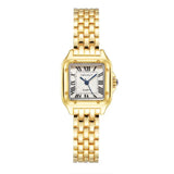 UTHAI Women Watch Light Luxury Brand Stainless Steel Strap Ladies Business Quartz Watches Female Fashion Clock Watch - Lootquake